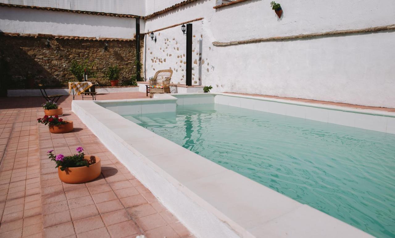 Casa Rural La Libertad Monesterio Esterno foto