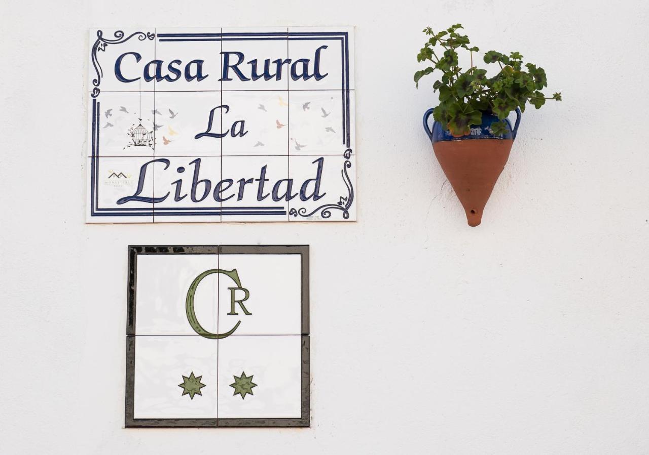 Casa Rural La Libertad Monesterio Esterno foto