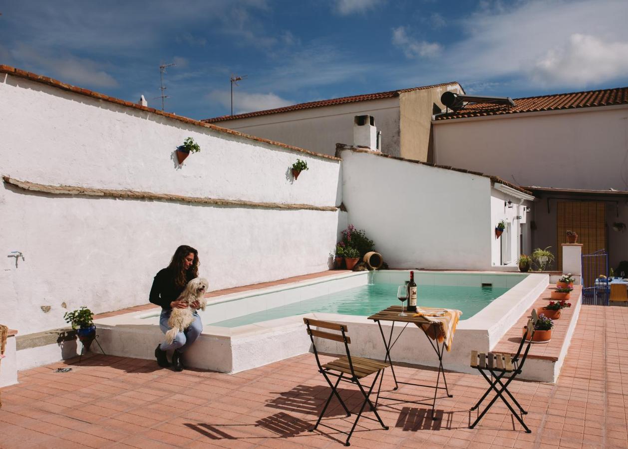 Casa Rural La Libertad Monesterio Esterno foto